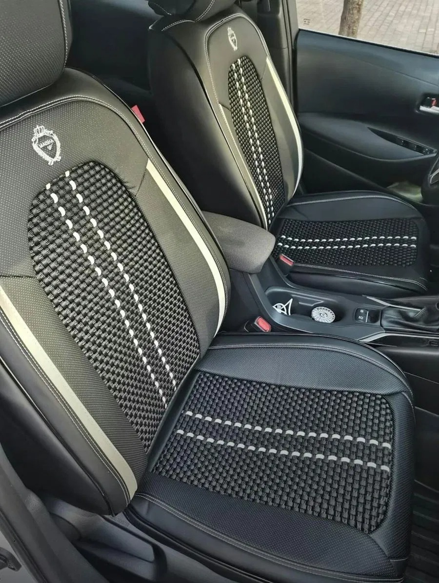 Capas PrimeCar instaladas no carro