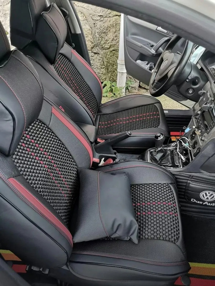 Capas PrimeCar instaladas no carro
