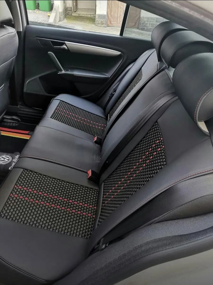 Capas PrimeCar instaladas no carro