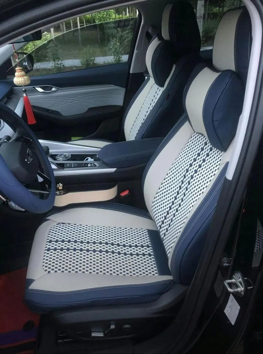 Capas PrimeCar instaladas no carro
